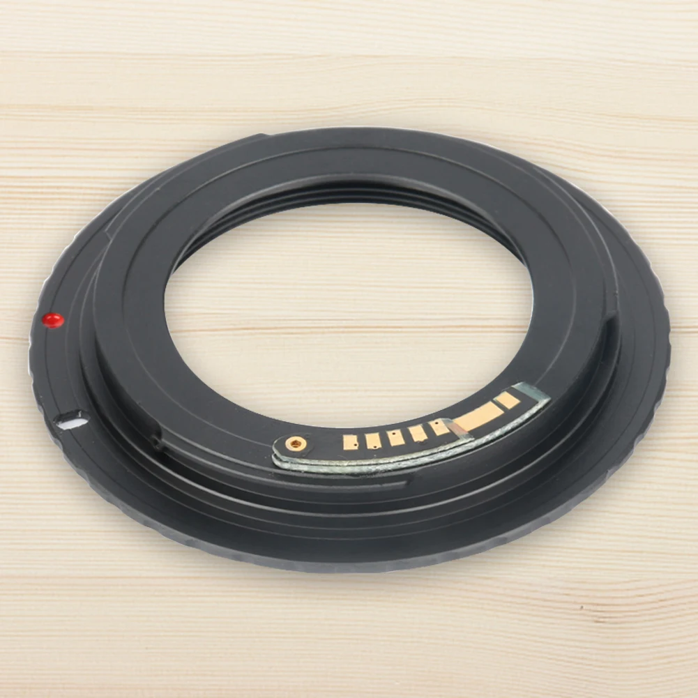 M42-EOS Adapterring M42 Objektivadapterring AF-Unterstützung Manuelle Fokusergenauigkeit Metall für Canon 100D 1000D 1100D Image