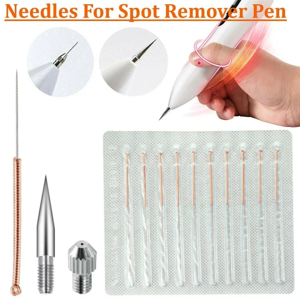 Maschinenzubehör Laser-Fleckenentferner Nadelroller Muttermalentfernung Stift Mikronadel Nadeln für Sommersprossen Image