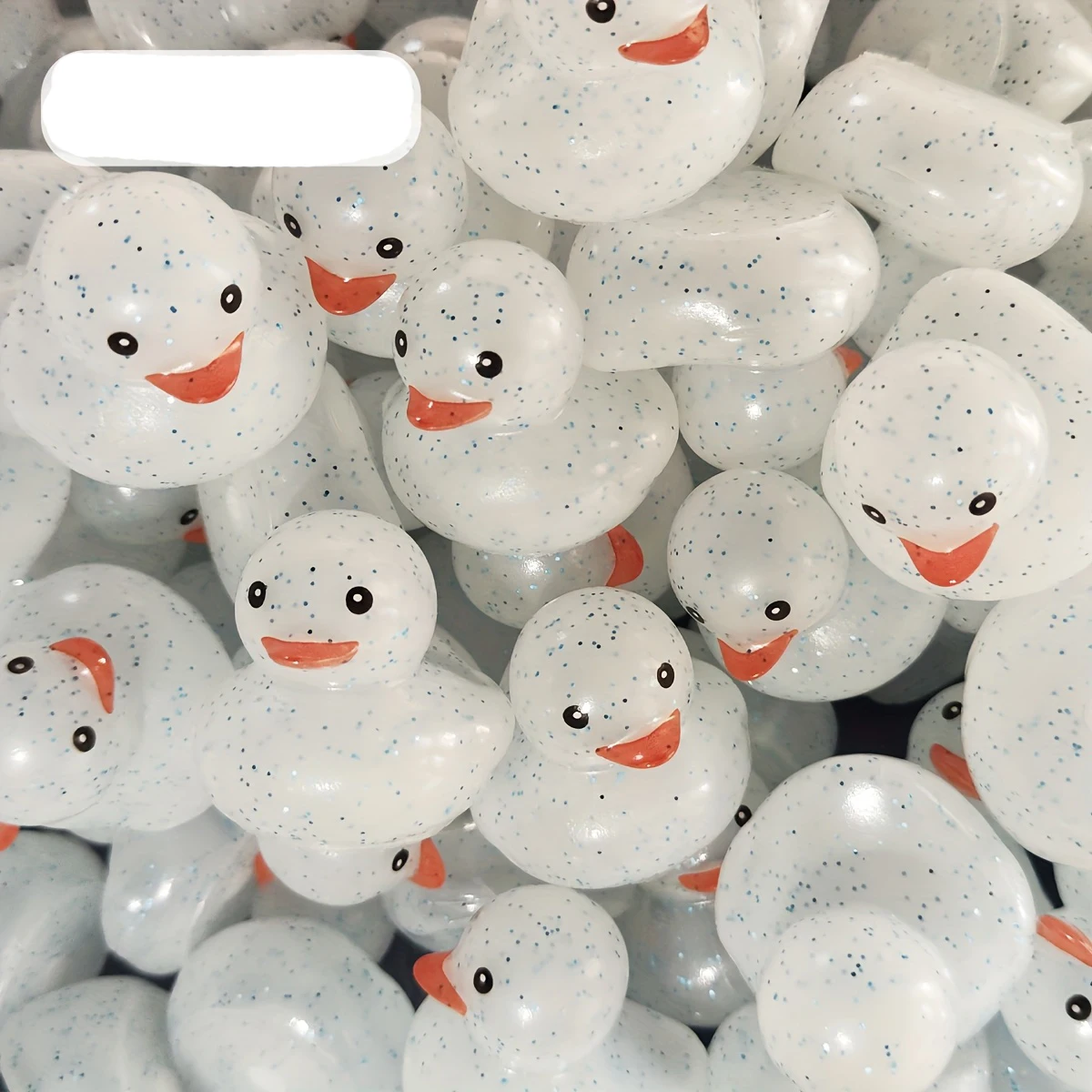 10–100 Stück Gummi-Enten-Bade-Enten-Spielzeug für Jungen und Mädchen, Quietschen- und Schwimmer-Enten in großen Mengen, Babyparty-Enten-Dekorationen, Partygeschenke Image