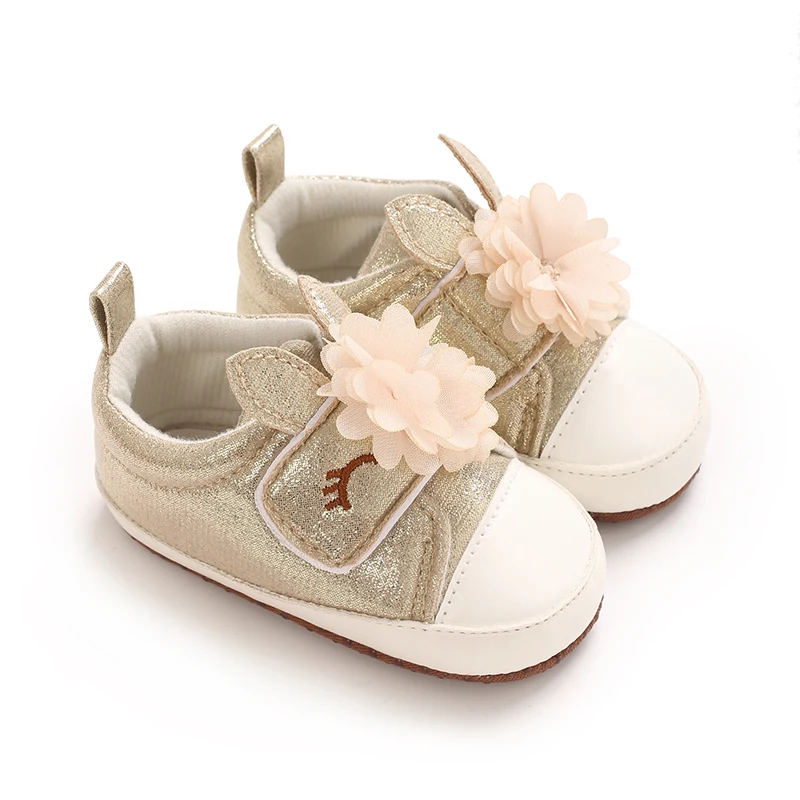 Frühlings-, Sommer- und Herbst-Freizeitschuhe für Babys im Alter von 0-1,5 Jahren, Lauflernschuhe mit weichen Sohlen und Co.