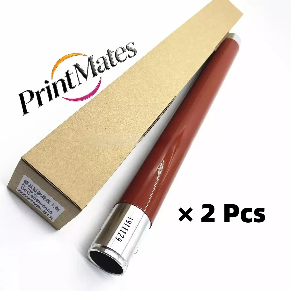 2 pz. 59K33390 Rullo Fusore Superiore per Xerox Color 550 560 C60 C75 J75 DC 240 242 250 252 260 700 5065 6550 7550 7775 7780