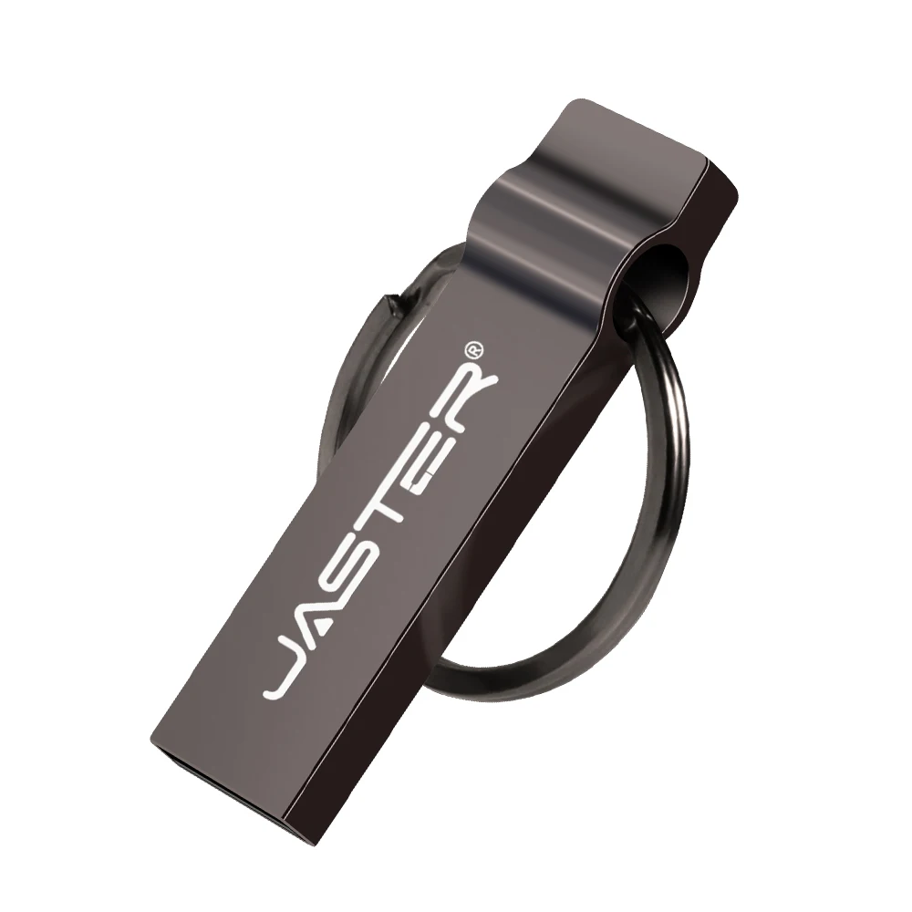 Clé USB en métal 128 Go, clé USB 64 Go, clé USB haute vitesse 32 Go, porte-clés gratuit, clé USB 16 Go, clé USB 8 Go pour le bureau