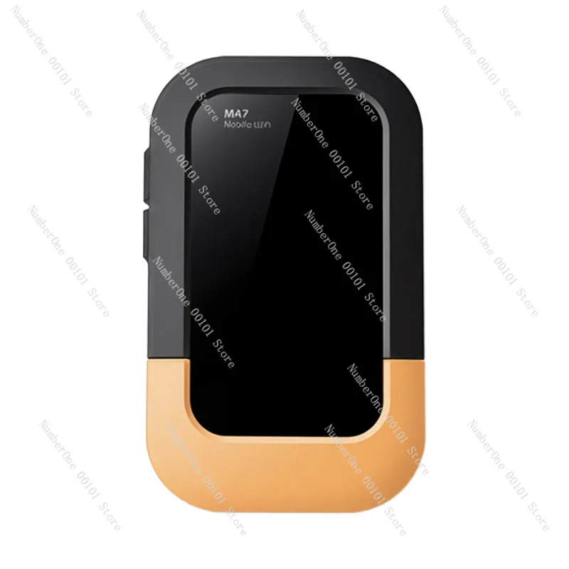 Tragbarer 5G WiFi 6 Reise-Router mit eSIM & SIM-Karten-Slot für Globale Nutzung Schnelles Internet für Outdoor-Reisen Image