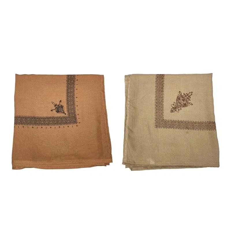 Baumwoll-Shemagh-Schal, Keffiyeh-Schal, Kopftuch für Sonnenwind, 52,9 cm, Unisex-Kopfbedeckung für kulturelle Veranstaltungen Image