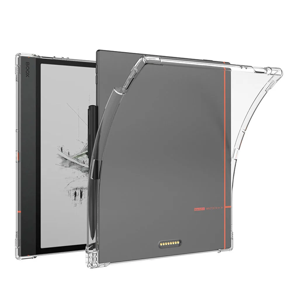 Stoßfeste, transparente TPU-Hülle für Onyx Boox Note Air5C 10,3" 2025 E-Reader mit 4-Ecken-Airbag-Schutzabdeckung Image