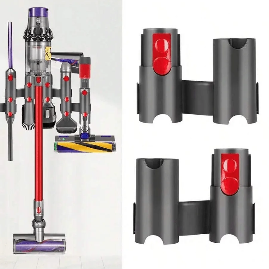 Für Dyson V7 V8 V10 V11 V15 Staubsauger Zubehör Aufbewahrungshalter, Wandmontiertes Reinigungswerkzeug-Regal Image