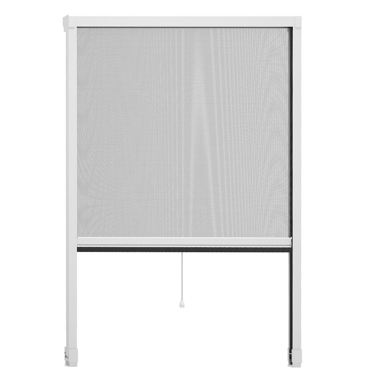 Hecht Fenster Insektenschutz Rollo 125x150cm kürzbar weiss 102220101-VH