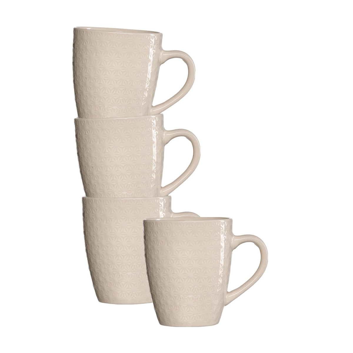 Ritzenhoff & Breker Floris Henkelbecher 350 ml 4er Set - Creme Image