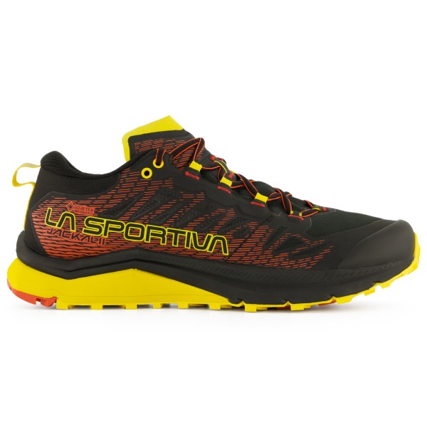 La Sportiva - Jackal II GTX - Trailrunningschuhe 48,5 | EU 48,5 schwarz/gelb