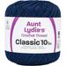 Aunt Lydia s Classic Crochet Thread Size 10-Navy