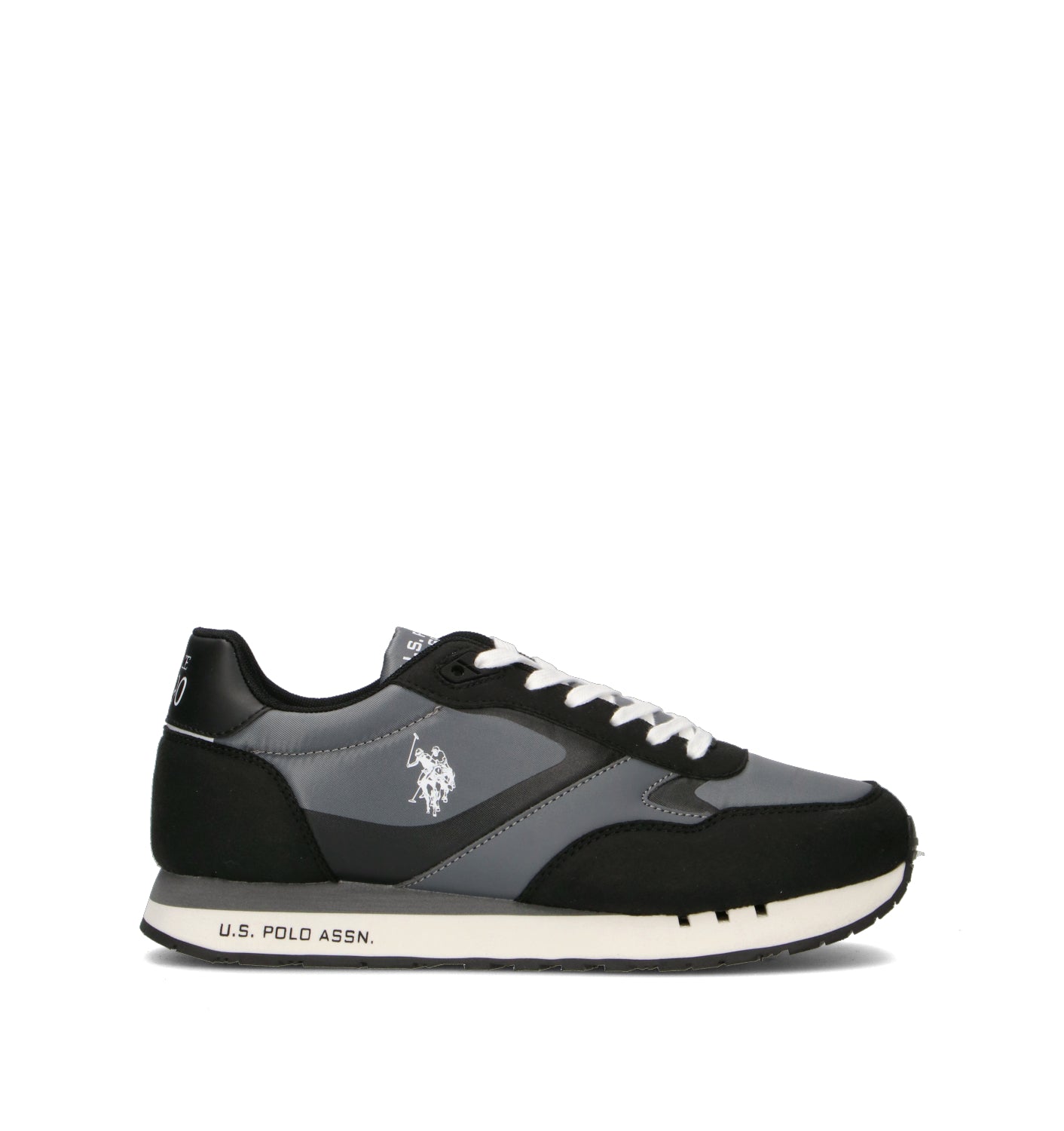 U.S. POLO ASSN. Sneaker uomo nera