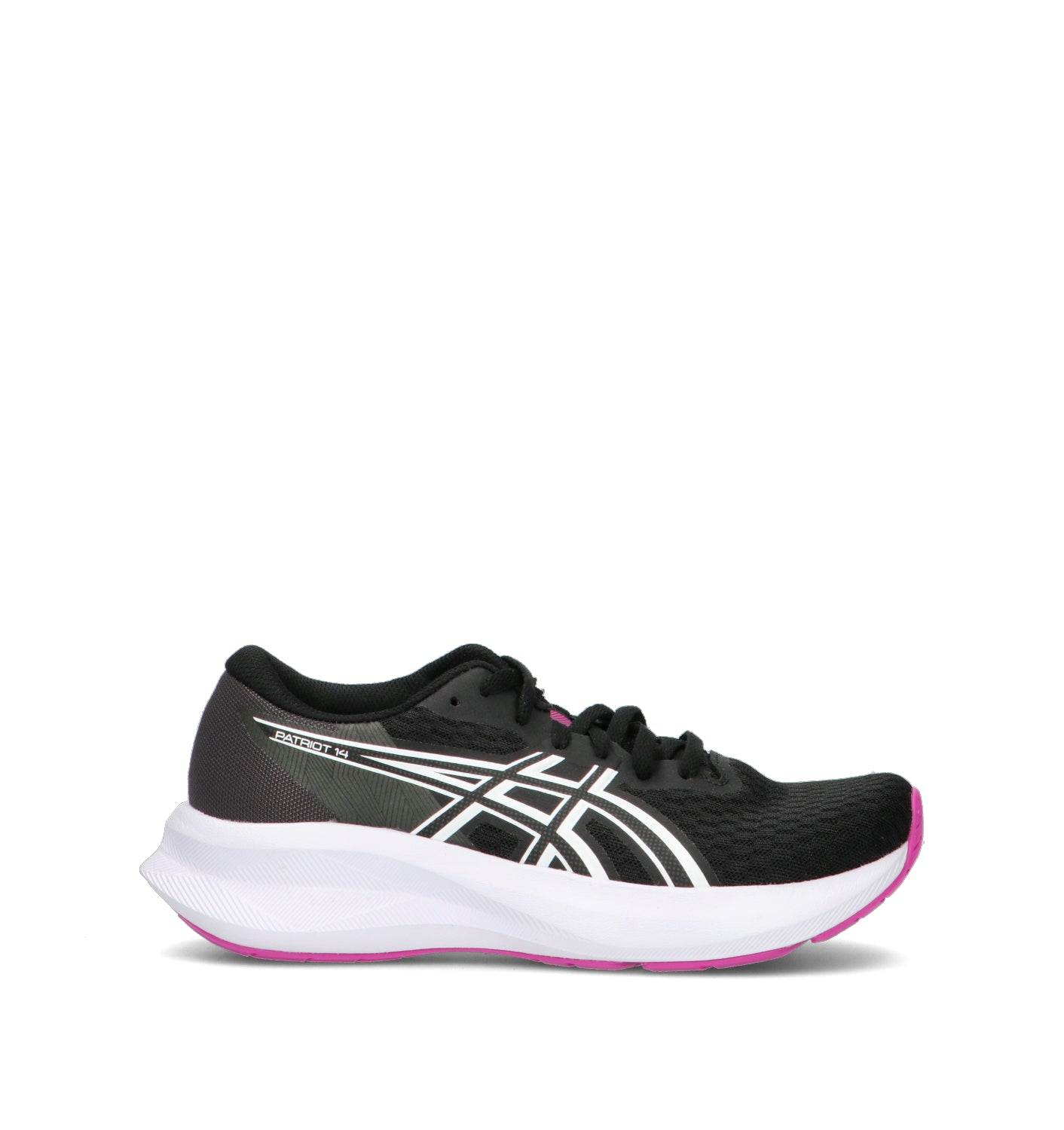 ASICS PATRIOT 14 Scarpa running donna nera