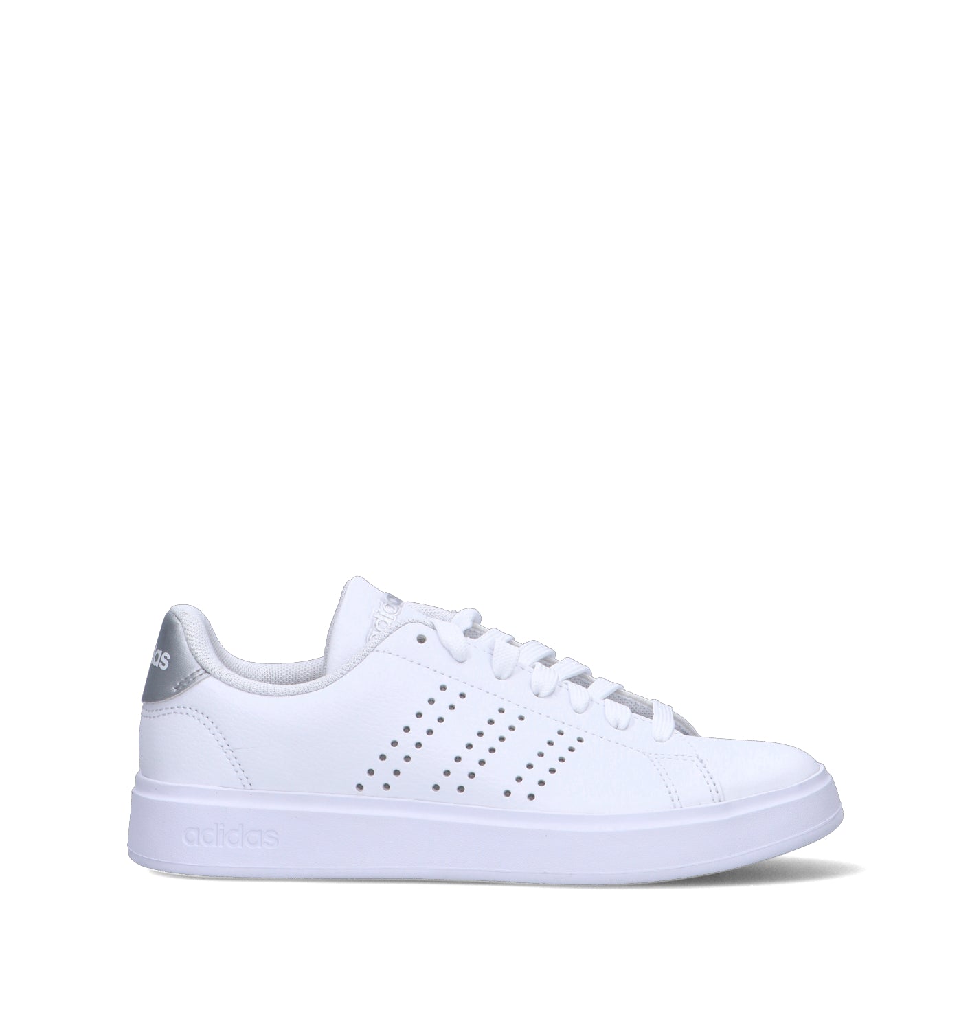 ADIDAS ADVANTAGE 2.0 Sneaker donna bianca