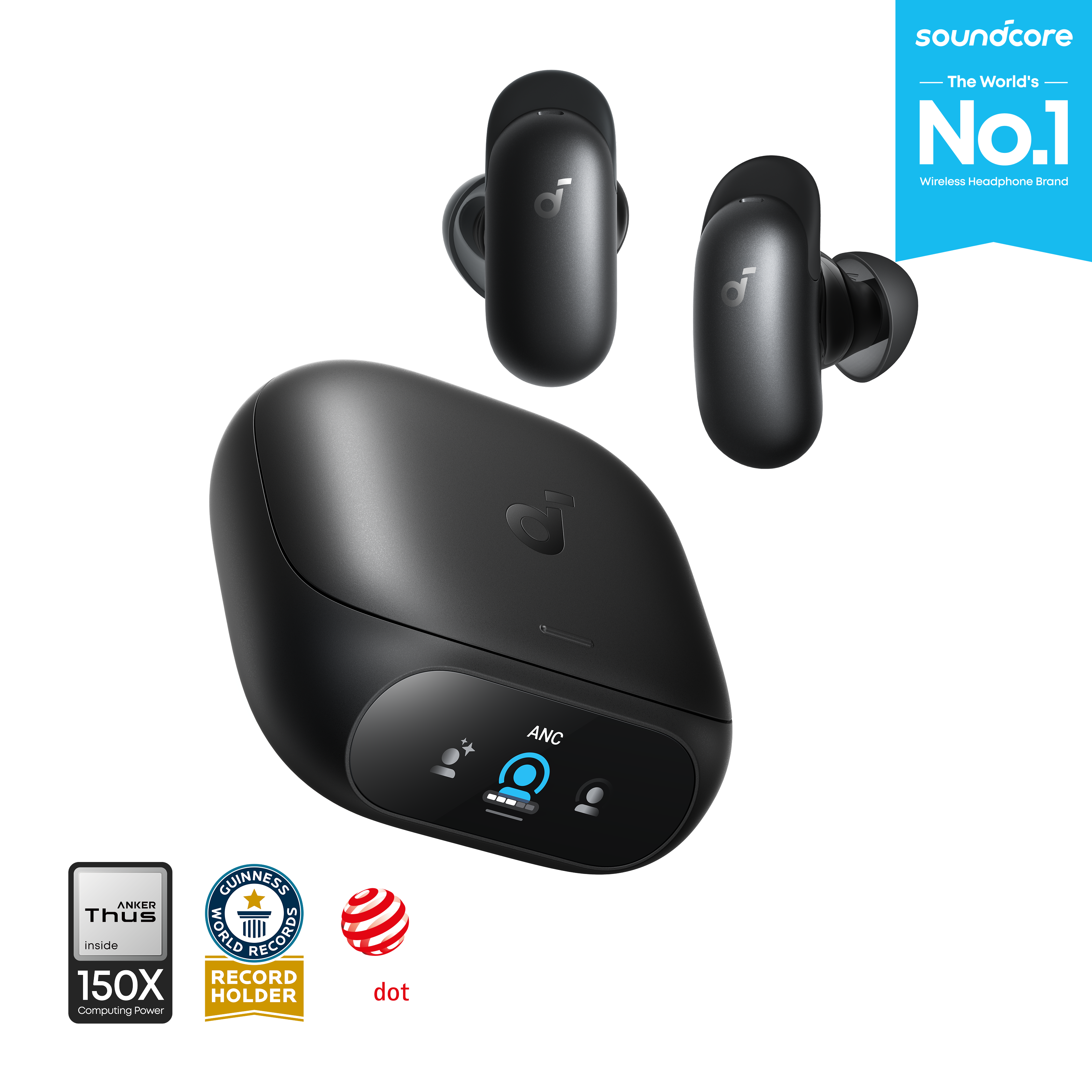 soundcore Liberty 5 Pro | Noise Cancelling Earbuds for Clear Calls