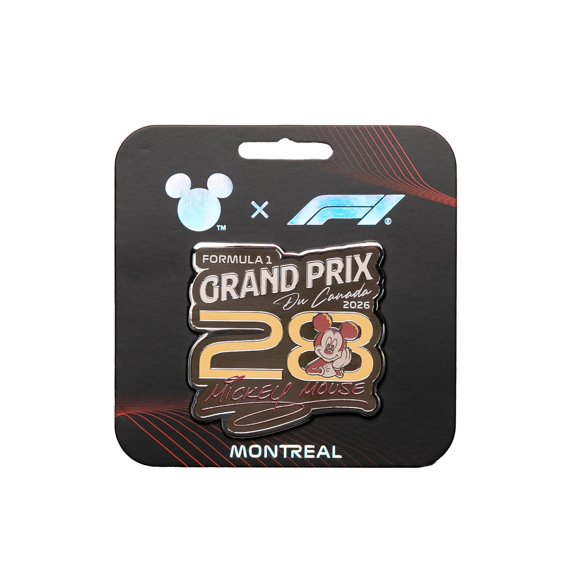 pin Formule 1 X Disney Édition Spéciale Grand Prix du Canada - No Gender Taille: One Size Only
