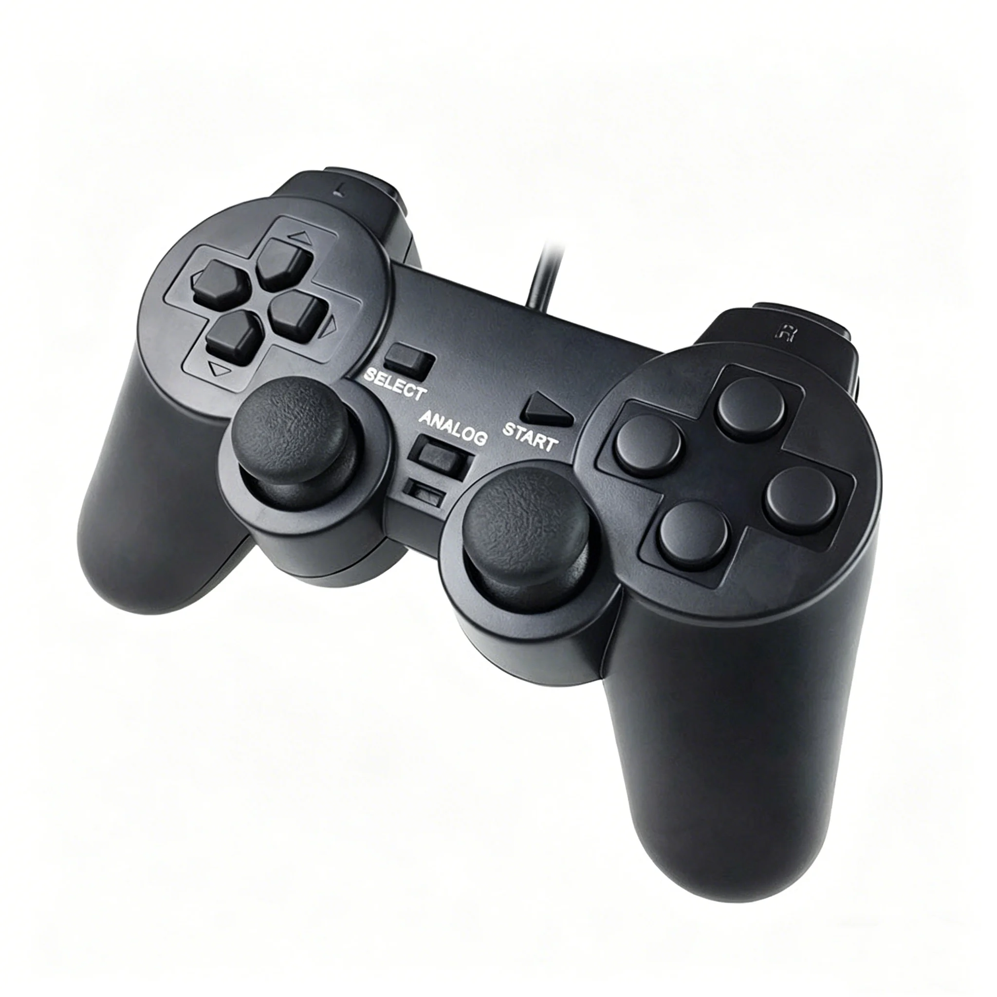 2pcs High quality Classic Wired Joypad/Gamepad joystick for PS PS ONE PS1ps2 controller For Playstation1 2