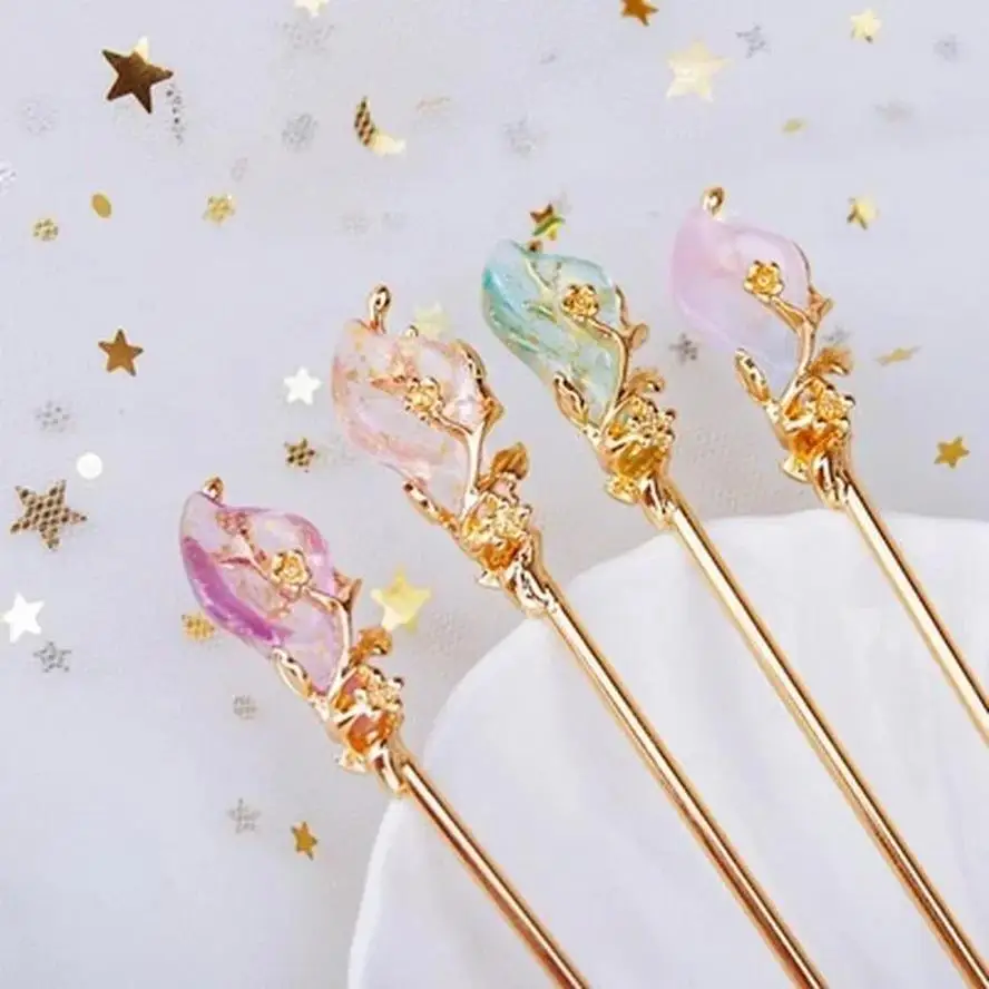 Antiker Hanfu-Haarschmuck im antiken chinesischen Stil mit Kopfbedeckung, vielseitige dekorative Accessoires im einfachen Stil Image