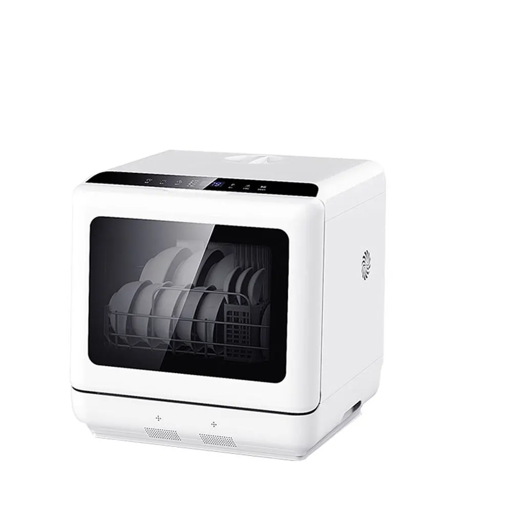 Mini lave-vaisselle domestique, lave-vaisselle de cuisine de bureau, nettoyeur de vaisselle, Machine à laver la vaisselle Lavar Louca