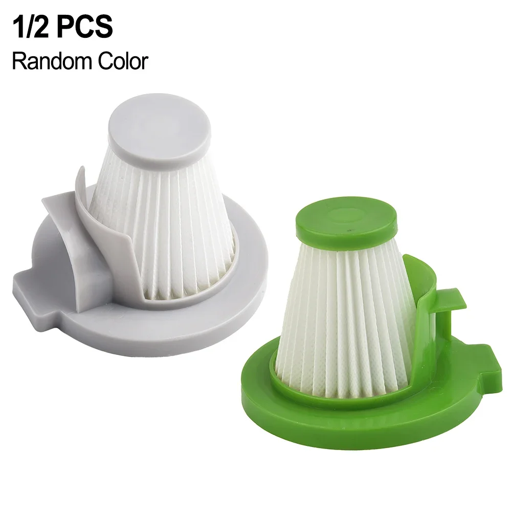 1/2 Stück wiederverwendbarer HEPA-Filter für Tinton Life, für ATWFS, für Kitfort Home Staubsauger, Ersatzzubehör, zufällige Farbe Image