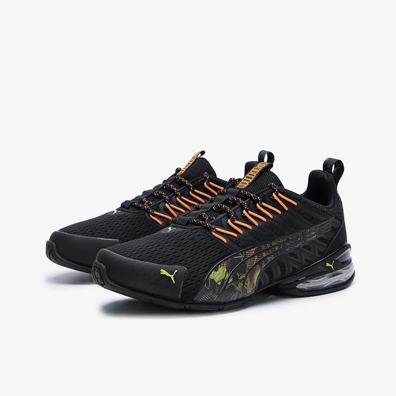Puma Echte Sommer Neue Unisex Atmungsaktive Gepolsterte Sport Laufschuhe 379602-01 Image