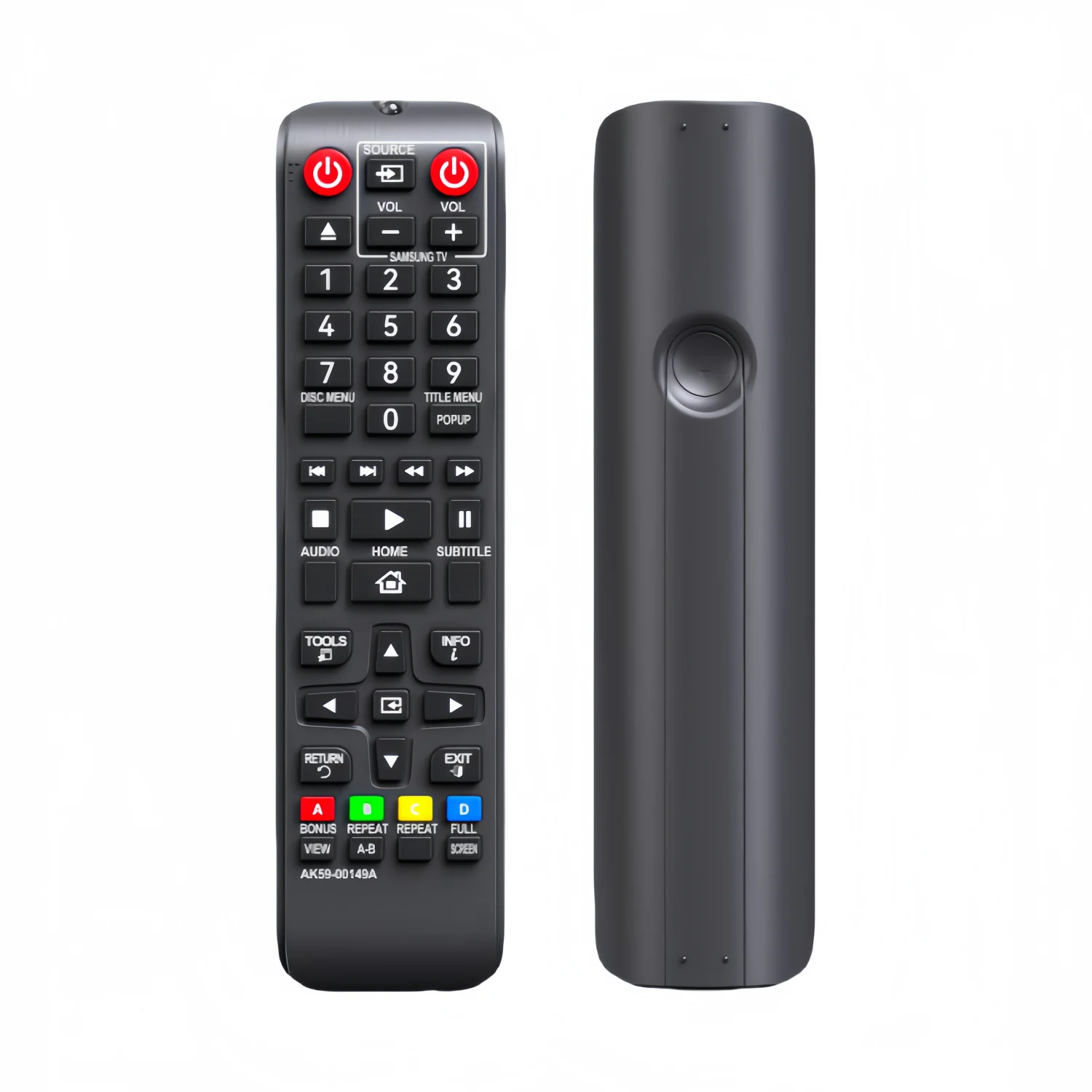 Télécommande AK59-00149A pour Samsung DVD lecteur de disque Blu Ray BD-ES5000 BD-F5100 BD-ES5300 BD-J5100 BD-J5700 BD-J5900 BD-FM57C