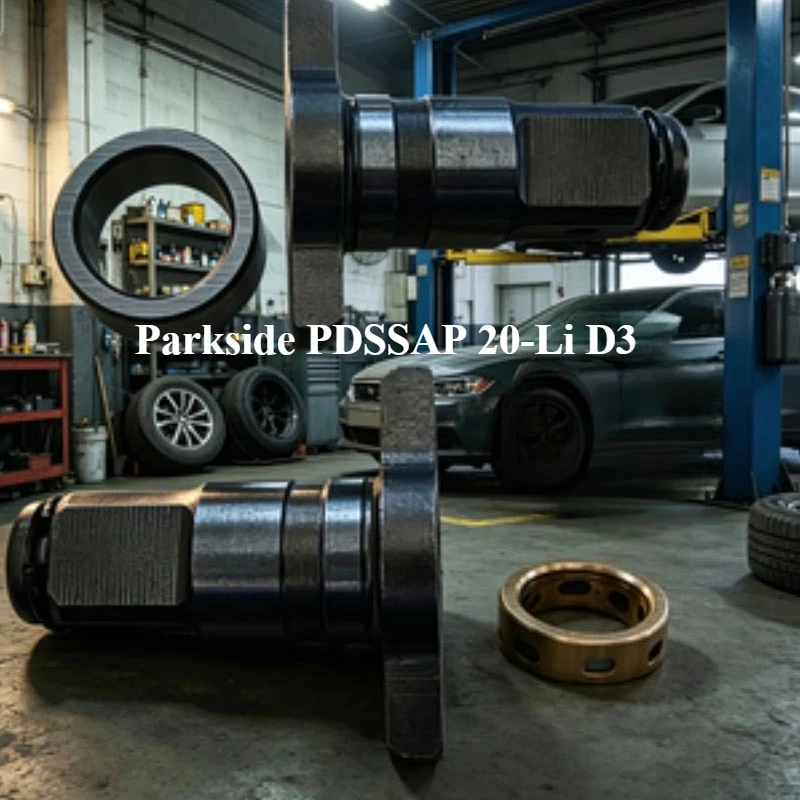 Adattatore per avvitatore a impulsi da 1/2'' per Parkside PDSSAP 20-Li D3 B2 B3, ricambio in acciaio per modifica avvitatore a impulsi senza fili