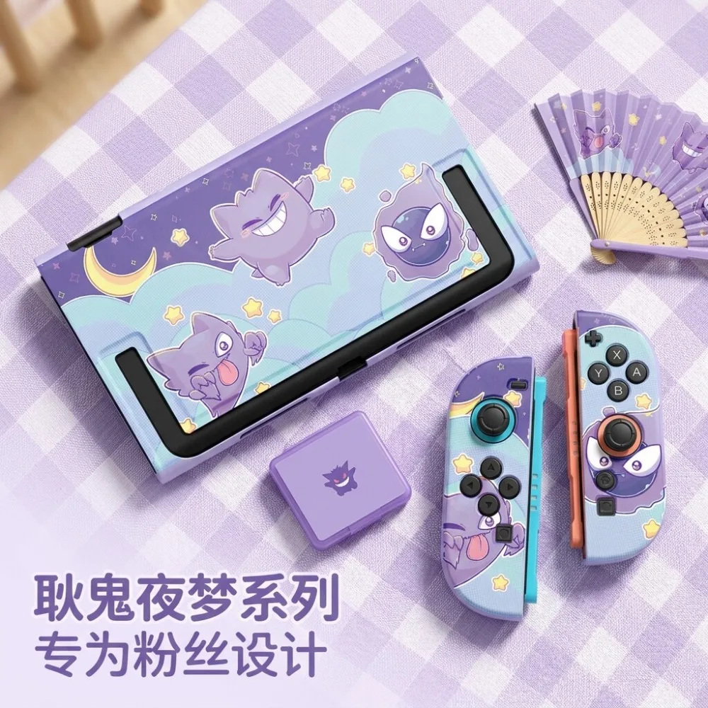 Custodia Cartoon Switch 2 per Nintendo Switch 2/OLED, Custodia Rigida, Custodia Morbida per Joy-Con, Cover per Dock, Copri Stick, Accessori per Console da Gioco