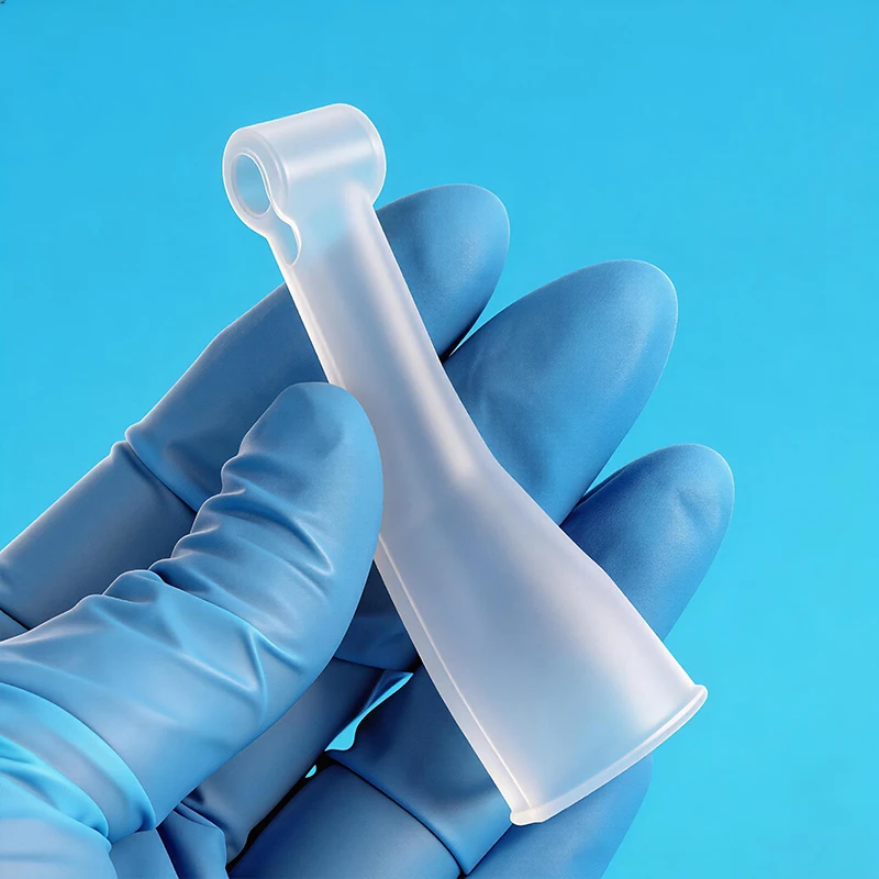 1 Stück Silikon-Schutzhülle für Dental-Handstücke, Winkelstücke und Motorköpfe – Verhindert Vibrationen und Verschleiß (3 Stück verkauft) Image