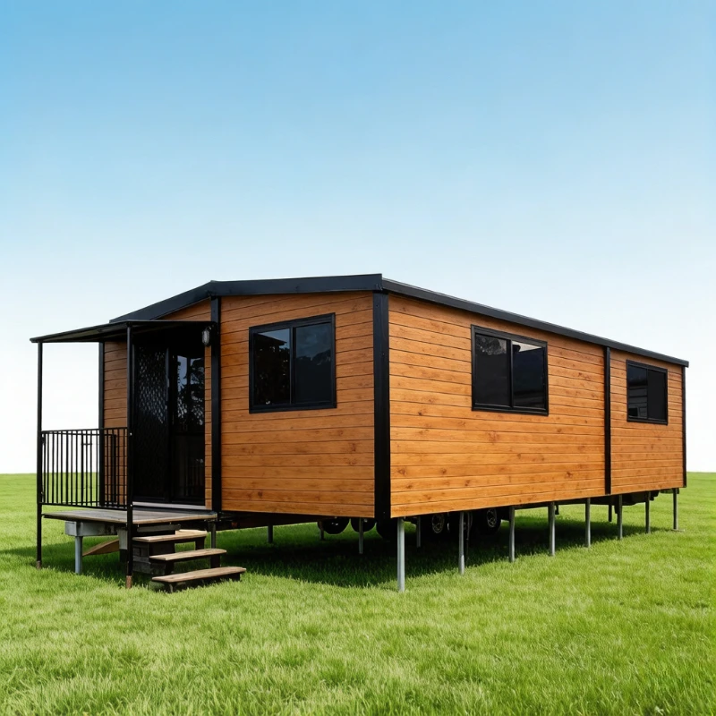 Casa Prefabbricata con Cabina 20ft 40ft, Mini Casa 2-3 Camere da Letto, Casa Container Prefabbricata, Casa Mobile Modulare Portatile, Casette da Giardino