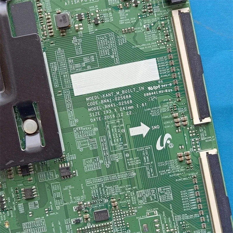 Pour BN94-12428H BN94-12428A carte mère Samsung Smart TV UN65MU6300FXZX FA03 UN65MU6500FXZA FA01 FA02 UN65MU6500FXZC carte principale