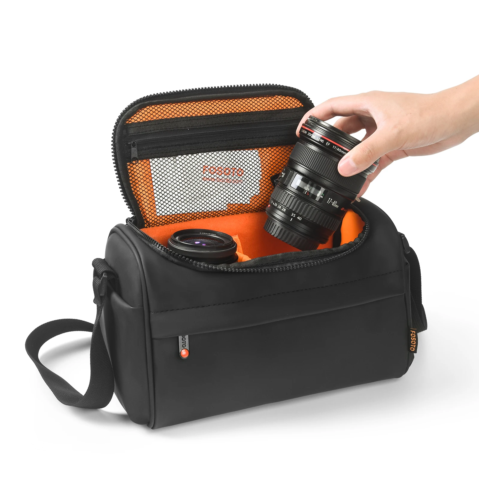 Fusitu FT-B750 Nylon wasserdichte digitale DSLR-Kameratasche Videotaschen für Nikon Sony Canon FujiFilm Olympus Panasonic DSLR-Kameras