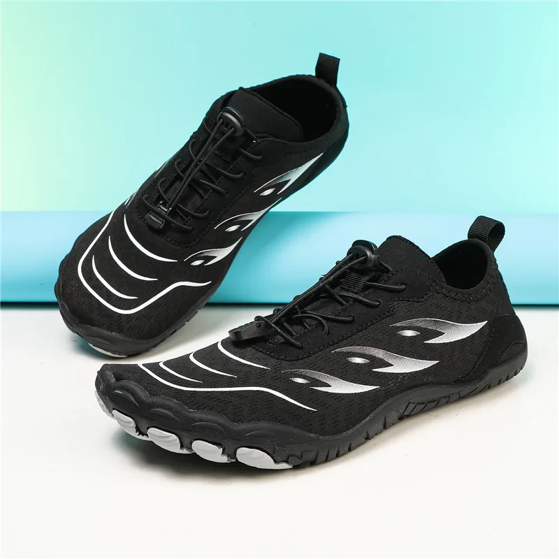 Herren Trail-Laufschuhe Barfuß Breite Passform Fitness-Studio Workout Fitness Niedrige Damen-Sneaker Laufband Athletische Aqua Schnelltrocknende Schuhe