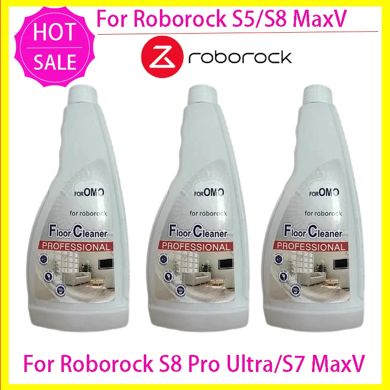 Für Roborock und OMO Roboter-Bodenreinigungslösung S8 Pro Ultra/S8/S8+/Q5/Q7 Serie/S7 Max Ultra/S7MaxV Plus 480 ml Image