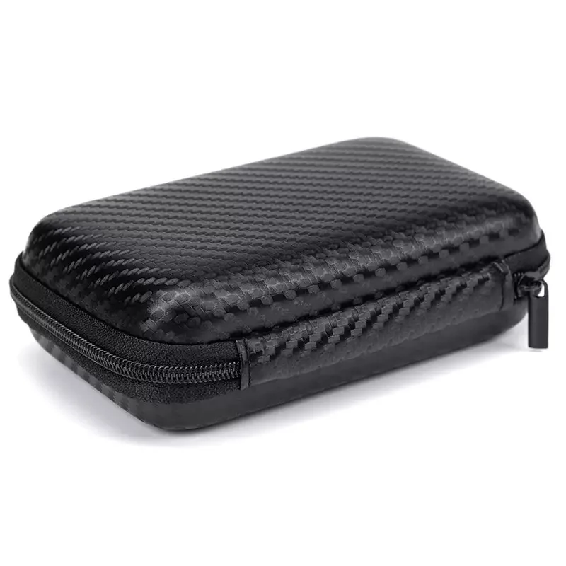 Sac de rangement portable pour console de jeu vidéo rétro R36H/R36PLUS/R36ultra, boîte de rangement pour lecteur vidéo de poche
