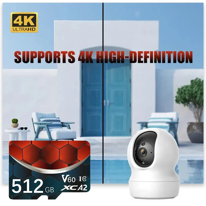 Hochgeschwindigkeits-Erweiterungskarte für Mobiltelefone 2TB TF-Karte 1TB Mini-SD-Karte 512GB TF-SD-Karte 256GB für Nintendo Switch Kamera Image