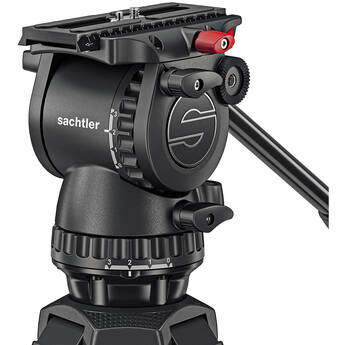 Sachtler Used FSB 6 MK II Fluid Head with Sideload Mechanism S2065-0001
