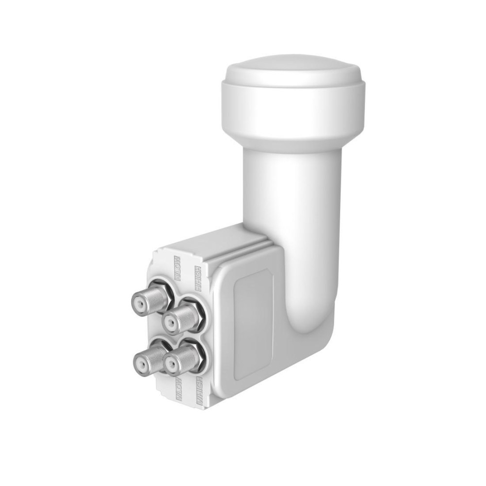 Hama Universal-Quattro-LNB für HD, UHD 4K, 8K, wetterfest Image