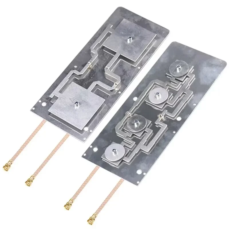 2,4G 5,8G WIFI Dual Band Wireless Router Modul AP Brücke Verstärker Antenne High Gain 9-12dBi 2400-2500/5150-5850MHz Image