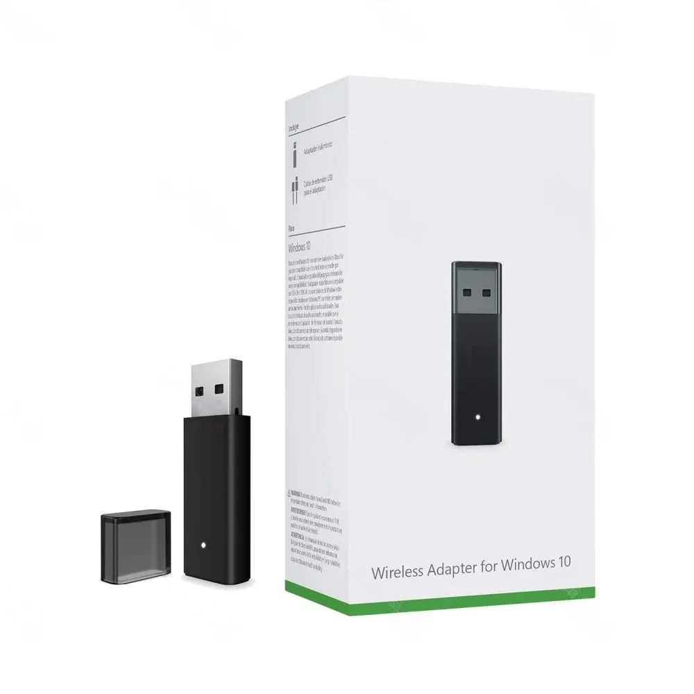Original IC USB-Adapter für Xbox One S X Elite Windows PC Empfänger 1. /2. Generation Spielkonsole Joystick Gamepad Controller Zubehör Image