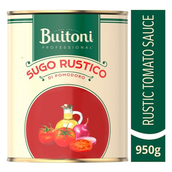 Buitoni Tomatensauce mit Zwiebeln »Sugo Rustico« grob 950 g Image