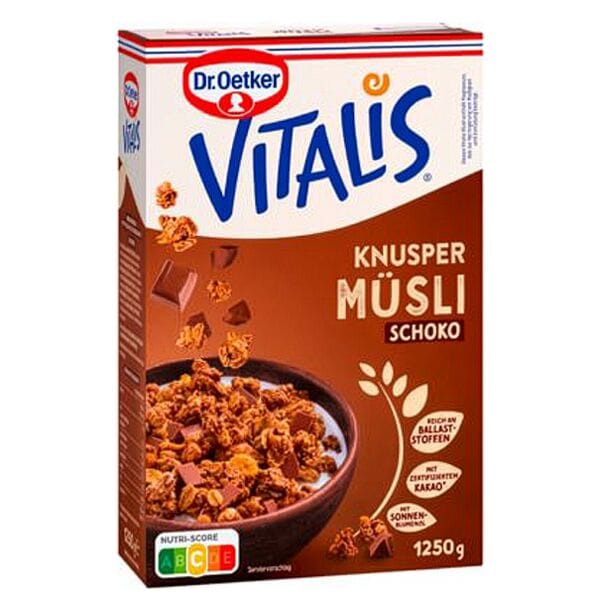 Dr. Oetker Knuspermüsli »Schoko« 1250 g Image