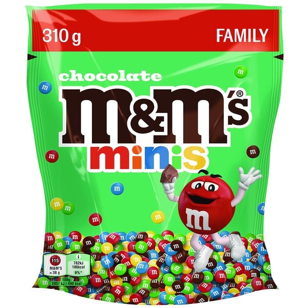 M und M Schokobonbons »Chocolate minis« 310 g Image
