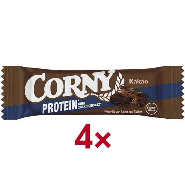 Corny Müsliriegel Protein »Kakao« 4x 25 g Image