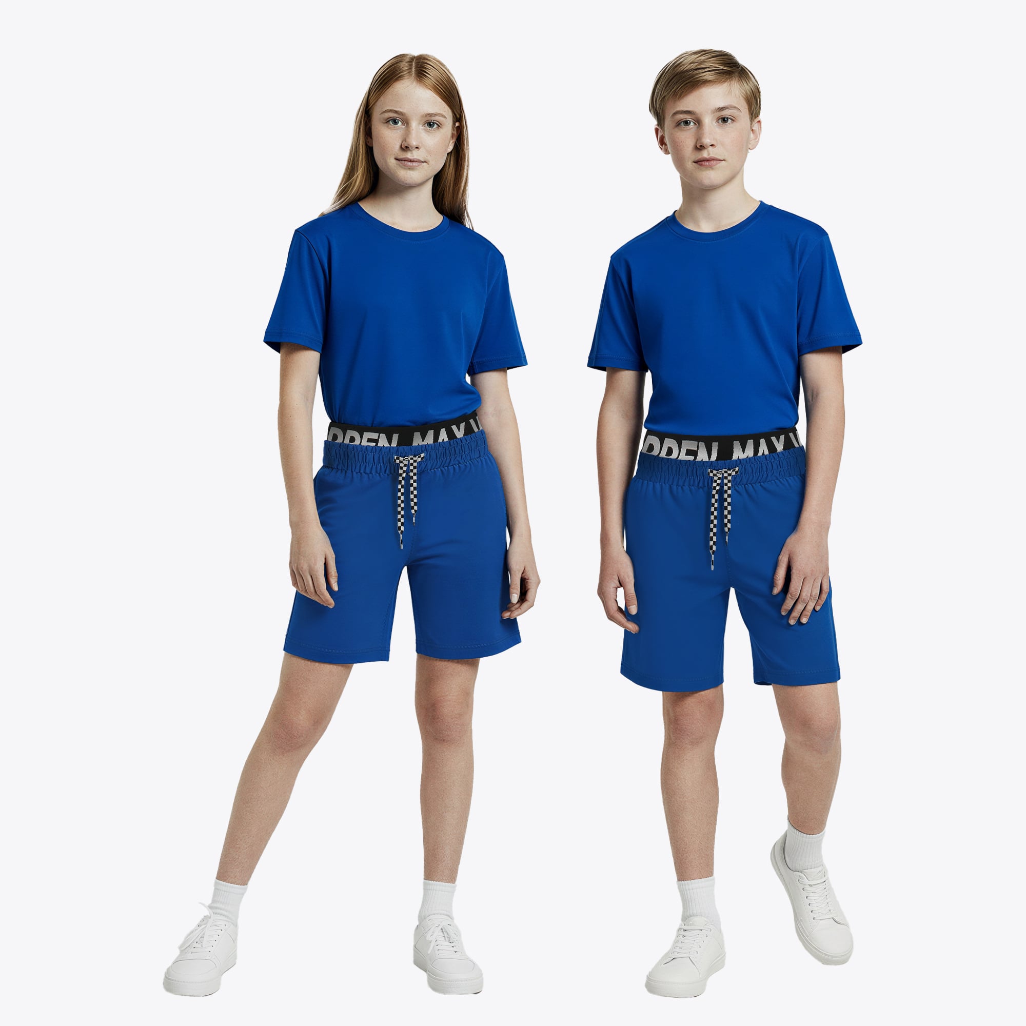 Short de bain MV - Cobalt - Enfant - unisexe Taille: 122-128