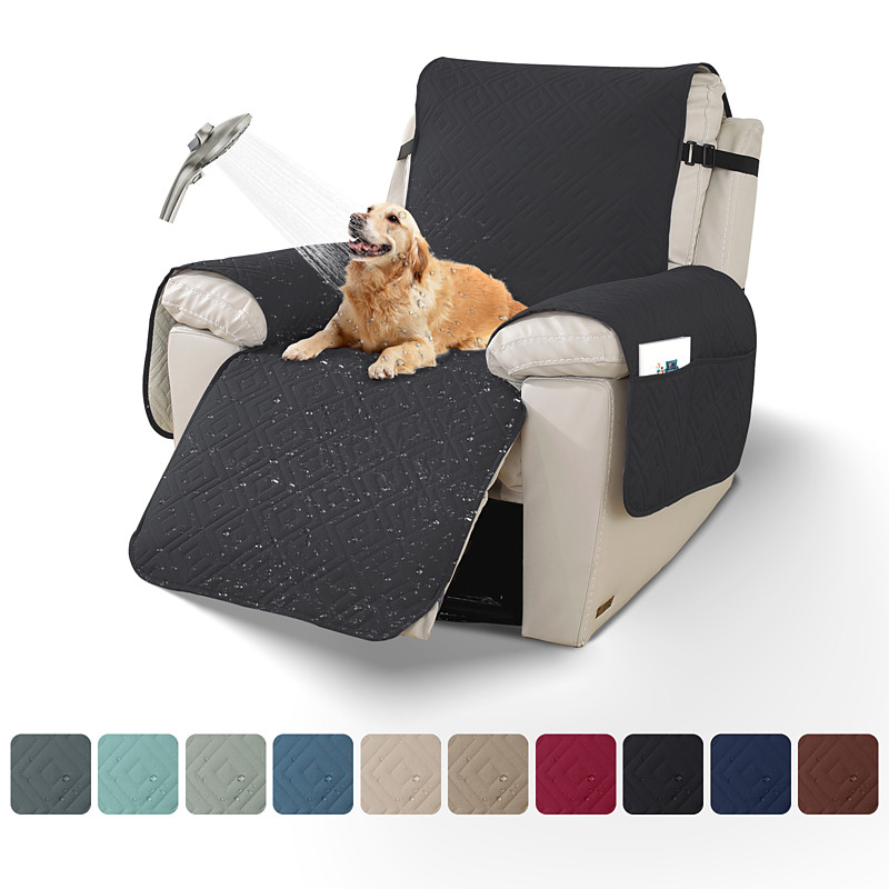 Waterproof Couch Cover For Pets Pet Recliner Cover Non Slip Couch Protector Durable Washable Furniture Cover for Dogs Cats All Seasons