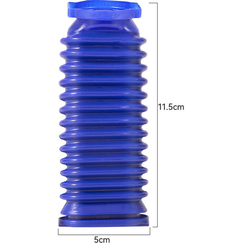 Confezione Da 3 Pezzi Di Ricambio Per Tubo Flessibile Blu Per Aspirapolvere Robot Dyson V8 V6 V7 V10 V11, Accessorio Per Testina Aspirapolvere A Rullo, Accessori Per Tubo Flessibile