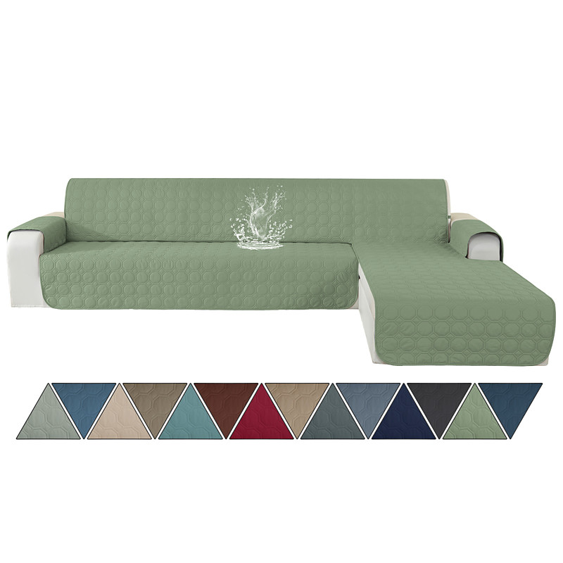 Waterproof Pet Sofa Mat All Season Non Slip Chaise Lounge Cover Modern Minimalist Couch Protector for Dogs Cats