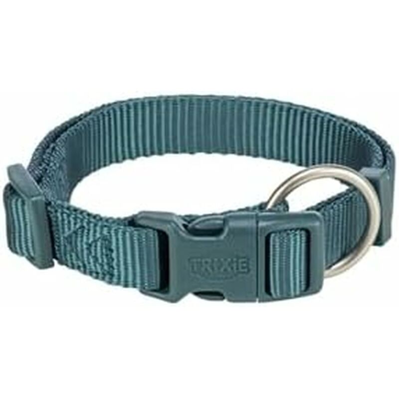 Collare Per Cani Trixie Premium Azzurro Xs/s 22-35 Cm