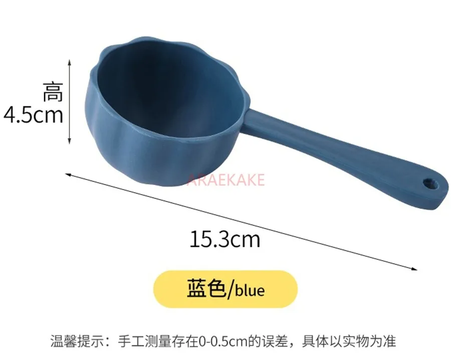 Pelle à nourriture pour chien, cuillère à nourriture pour chat, pelle à nourriture, cuillère à mesurer, cuillère universelle pour chat et chien, fournitures pour animaux de compagnie