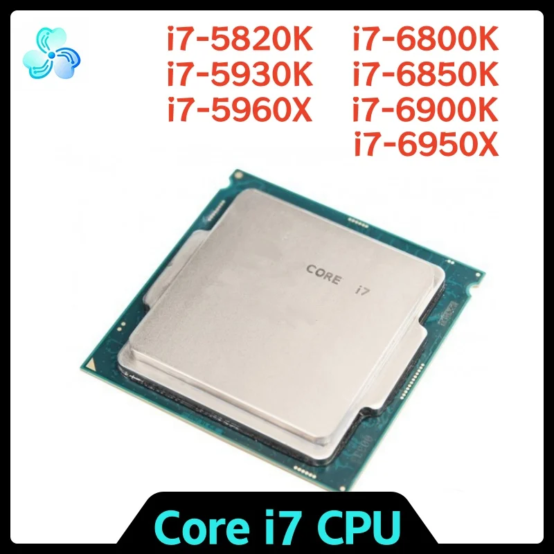 Core i7 CPU-Prozessor i7-5820K i7-5930K i7-5960X i7-6800K i7-6850K i7-6900K i7-6950X LGA2011 Image